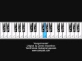 Kangal irandal - By James Vasanthan - Piano Tutorial