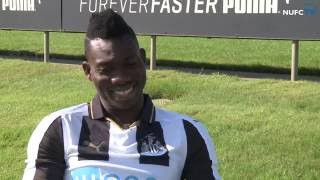 Christian Atsu joins Newcastle on loan