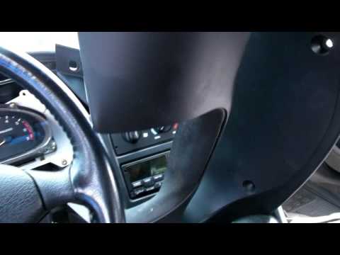 How To Change a Turn Signal / Wiper Control Switch On a Ford Lincoln Or Mercury