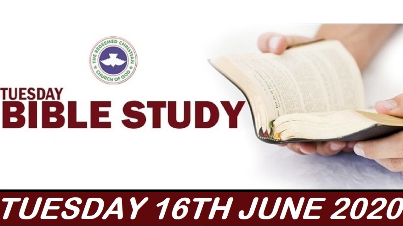 RCCG 16th June 2020 Bible Study with Pastor E. A. Adeboye
