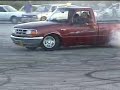 Burnout,donuts,drifting&stunts in Aruba!