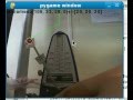 Captura de movimiento con un metrónomo