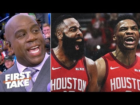 Video: Magic Johnson: The Clippers and Lakers are better than the Rockets | First Take