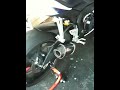 Gsxr 750 scorpion exhaust - no baffle