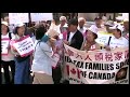 Chinese Head Tax Redress Rally