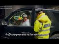 Tom Kaulitz in vehicle spotcheck Tom Kaulitz in vehicle spotcheck