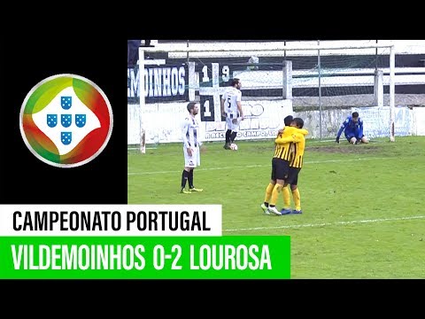 Campeonato de Portugal: Lusitano Vildemoinhos 0 - ...