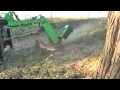 Raboteuse de souche Laski FZ 560 T