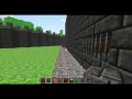 minecraft middel age city
