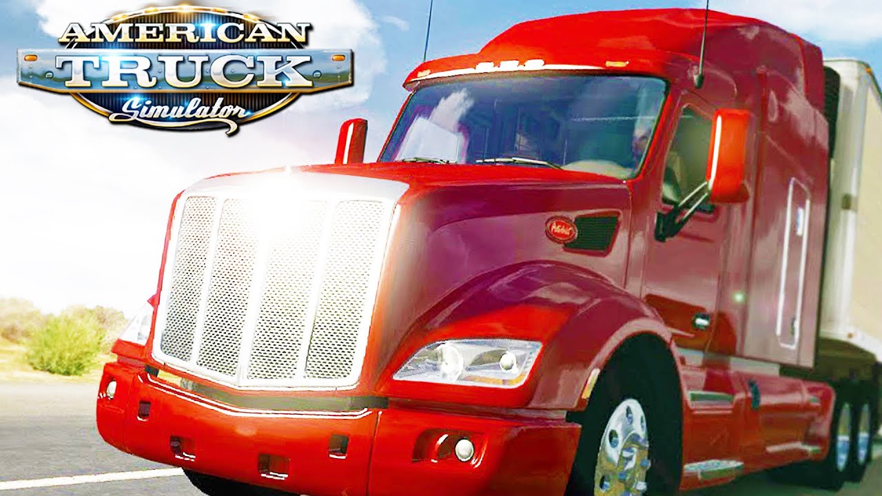 American Truck Simulator - First Look