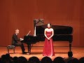 R. HAHN. À Chloris Japanese soprano?Kumada shoko R. HAHN. À Chloris Japanese soprano?Kumada shoko