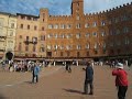 Plaza del Campo in Siena, Italy