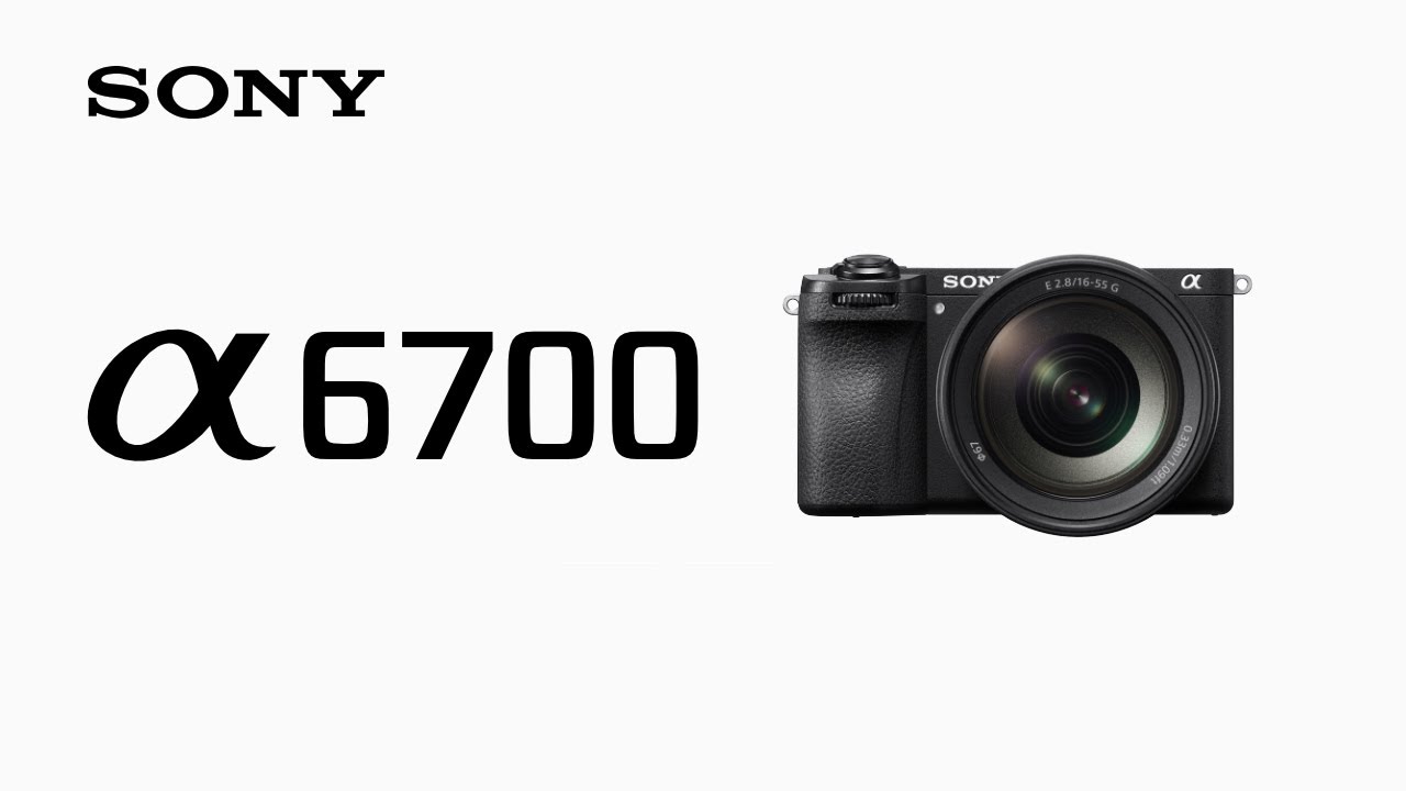 Sony Alpha 6700 APS-C Interchangeable Lens Hybrid Camera Body