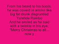 Weird Al Yankovich- The Night Santa Went Crazy.