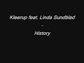 kleeup feat. linda sundblad. the best from kleerup! :d