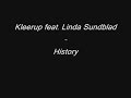 kleeup feat. linda sundblad. the best from kleerup! :d