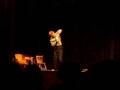 Teddy at talent show