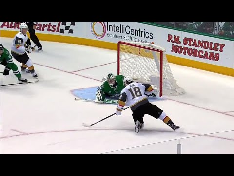 Video: Gotta See It: Neal with a circus goal to give Golden Knights the lead