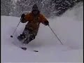 Skiing Bridger Bowl