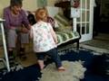 Elsie at Great Grandma's