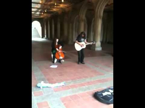 Bittersweet symphony central park NYC