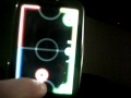 Glow Hockey | Palm Webos