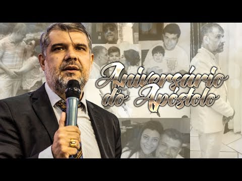 Ap Rodrigo Salgado I Culto de Ação de Graças