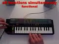 CASIO SA-5 circuit bent
