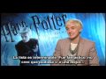Entrevista a Tom Felton, Bonnie Wright y Jessie Cave - Harry Potter and the Half Blood Prince