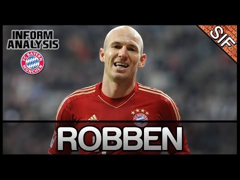 FIFA 14 UT - Inform Analysis - SIF Robben || Second IF Ultimate Team Player Review ||