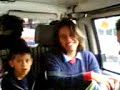 edgar en la combi df edgar en la combi df