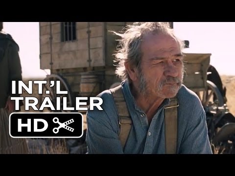 The Homesman Official International TRAILER 1 (2014) - Tommy Lee Jones, Meryl Streep Movie HD