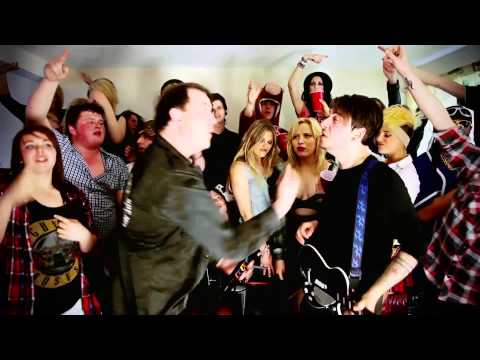 Straight Jacket Legends - She's Out of Line (feat MC Lars)