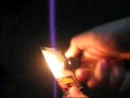 Using a Lighter....