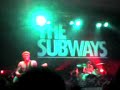 Strawberry Blonde Live- The Subways The Cresset Peterborough