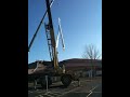 West Side Christian Church's Steeple Removed
