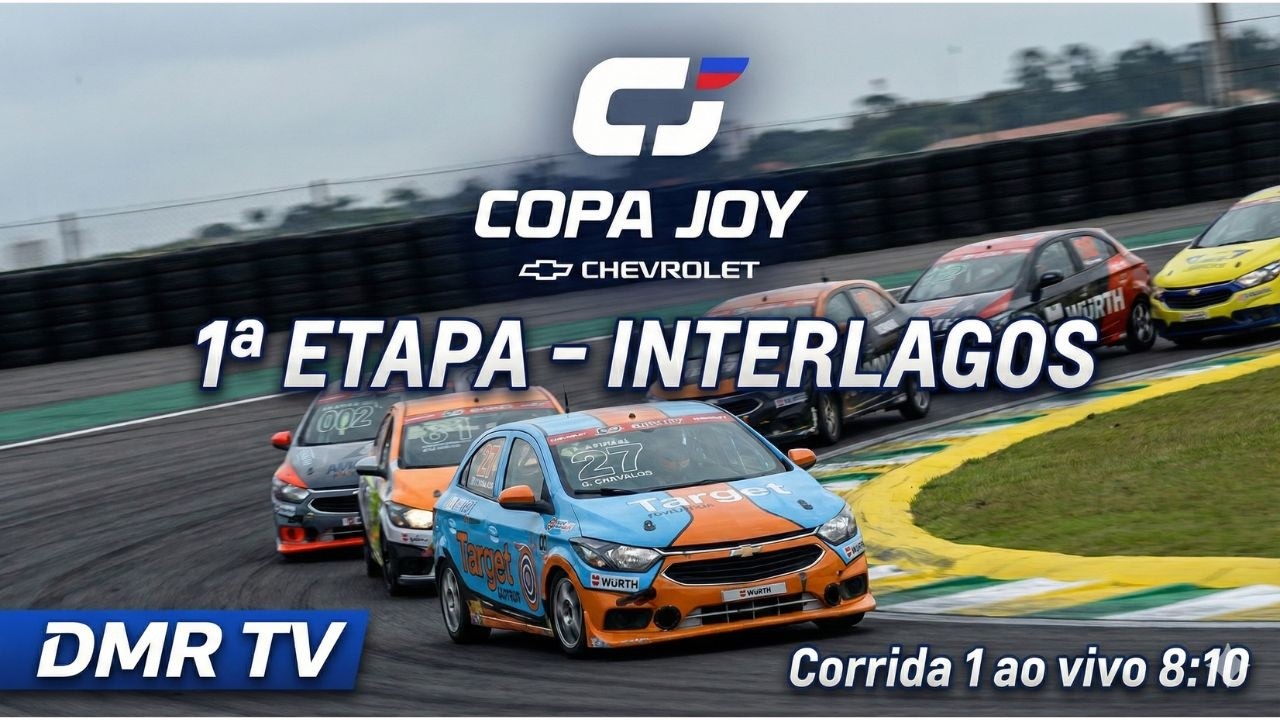AO VIVO E COM IMAGENS - COPA JOY CHEVROLET - 21/02/2026
