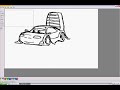 Speed Drawing: Wingo (MS Paint)