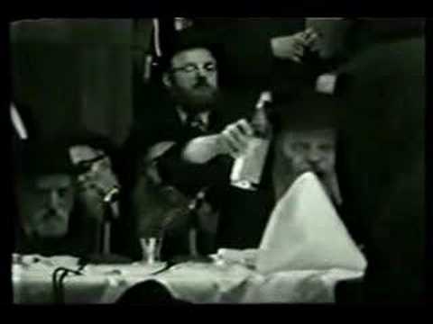 Interesting footage of the Lubavitcher Rebbe