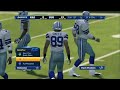 Madden 13 - MUT 13 - Calvin Johnson Tackles His Own Teammate