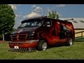 Lost Memorial 2009, custom van event in Greenwich New York