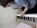 Pirates of The Caribbean piano, flute and piccolo rehearsal