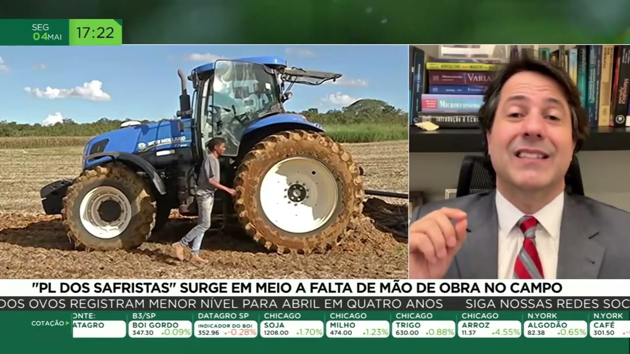 "PL dos Safristas" surge em meio a falta de mão de obra no campo