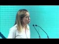 Click to View : Congresso Fdi-An, il discorso di Giorgia Meloni