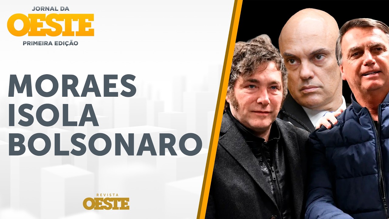 Moraes isola Bolsonaro: qual o impacto nas eleições de 2026?