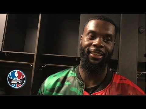 Video: Lance Stephenson’s air guitar celebration not going away despite technical foul | NBA on ESPN