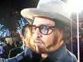 Johnny depp - public enemies -japan premiere 2009 12 10