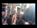 لحظة خروج "شباب كوبري المرور" بالمنصورة من المحكمة 22 ابريل -Views : 7
