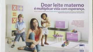 VÍDEO: Banco de Leite da Maternidade Odete Valadares está reduzido e precisa de doadoras