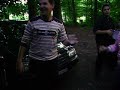 Moruks mache Party im Waud mit Darbuka